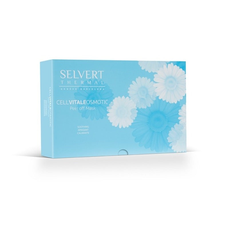 Selvert Thermal Soothing peel off Osmotic Masks 5 Treatments/box