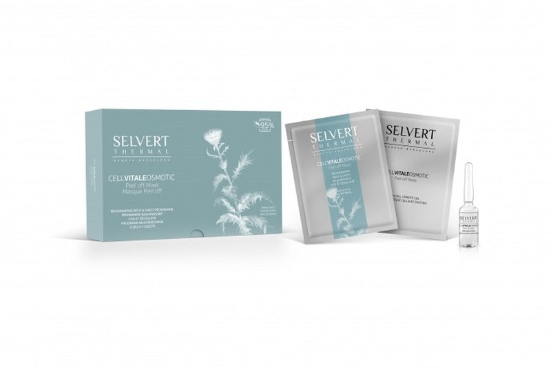 Selvert Thermal Rejuvenating Neck &amp; Chest Program 5 Treatments/box