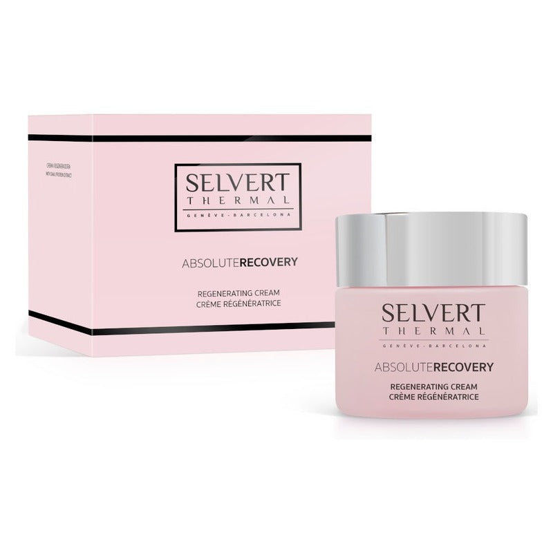 Selvert Thermal Absolute Recovery Regenerating Cream SPF25 200ml