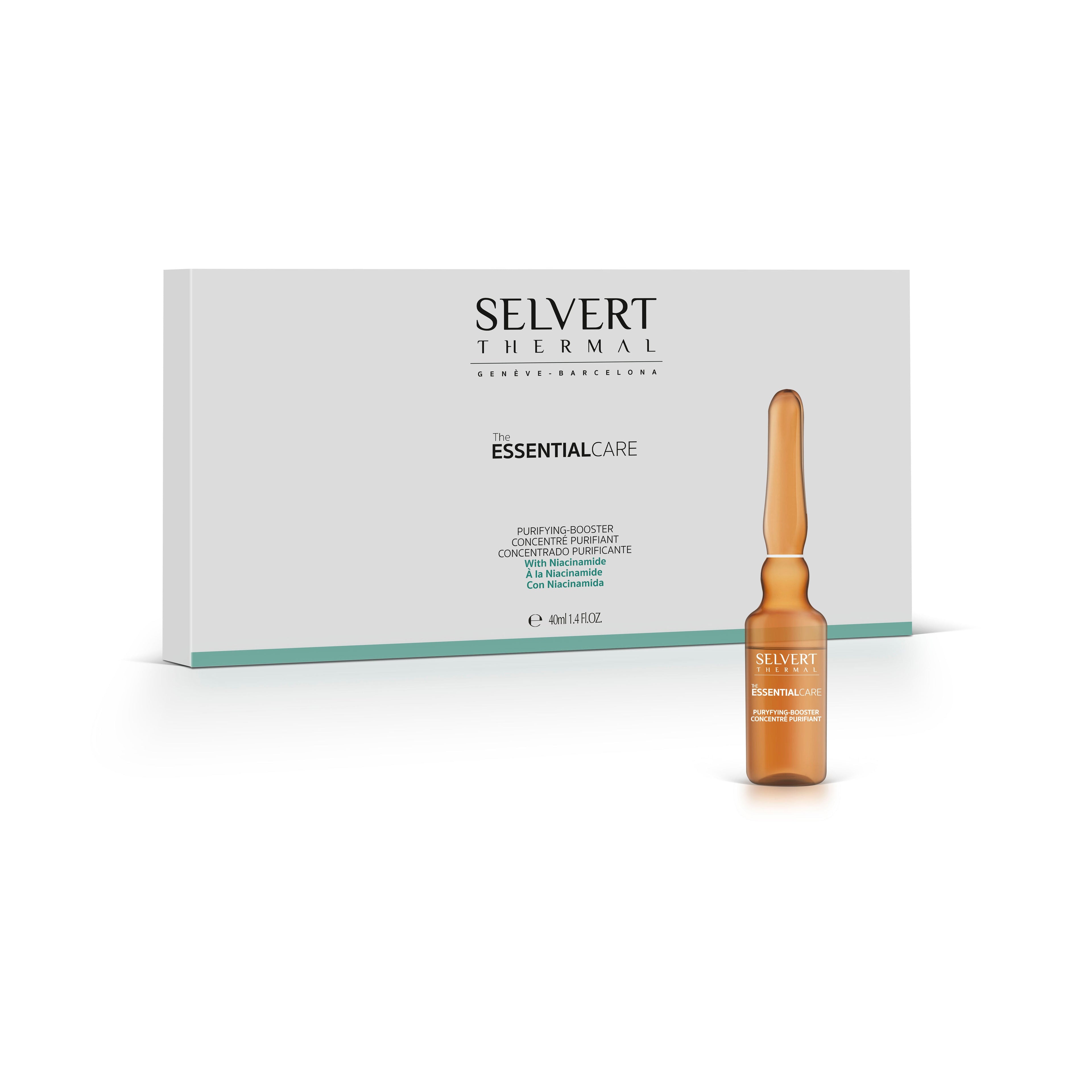 Selvert Thermal Purifying-booster with Niacinamida 10X4ml