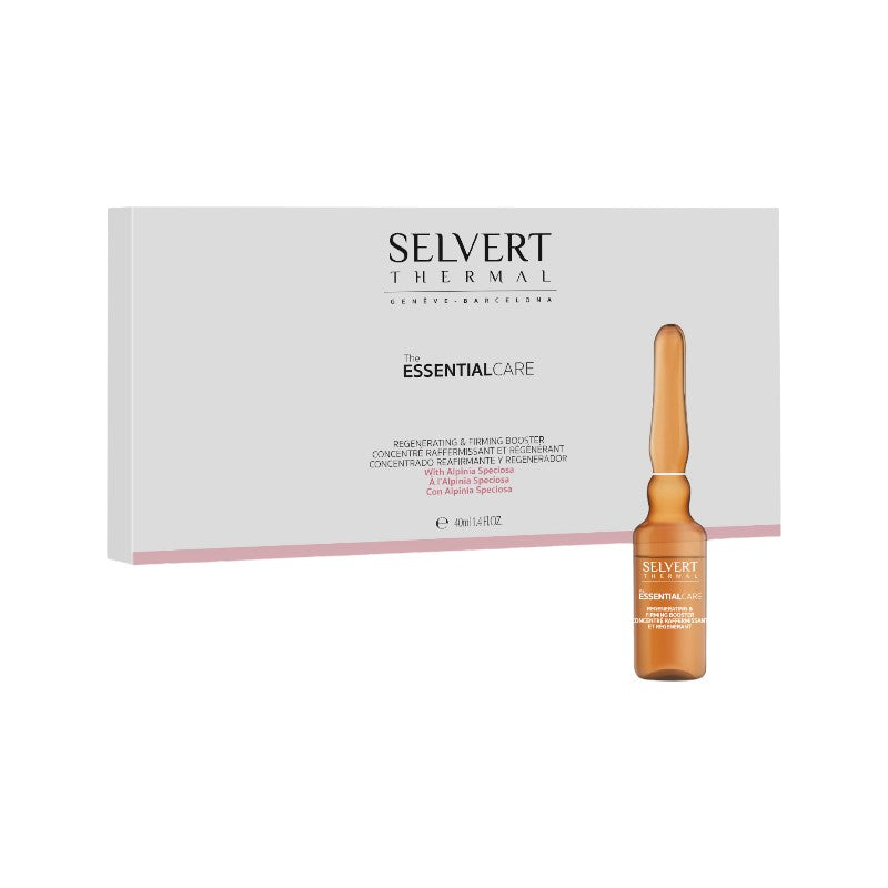 Selvert Thermal Regenerating &amp; Firming Booster with Alpinia Speciosa 10 x 4ml