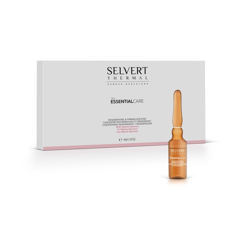 Selvert Thermal Regenerating &amp; Firming Booster with Alpinia Speciosa 10X4ml