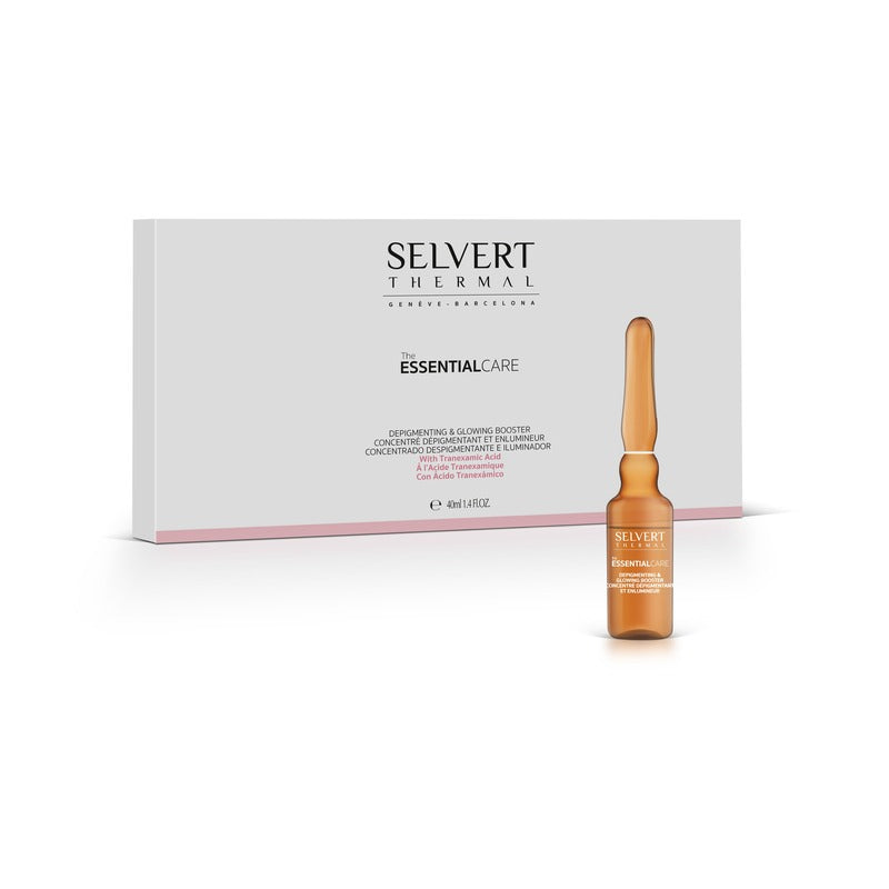 Selvert Thermal Depigmenting &amp; Glowing Booster with Tranexamic Acid 10X4ml