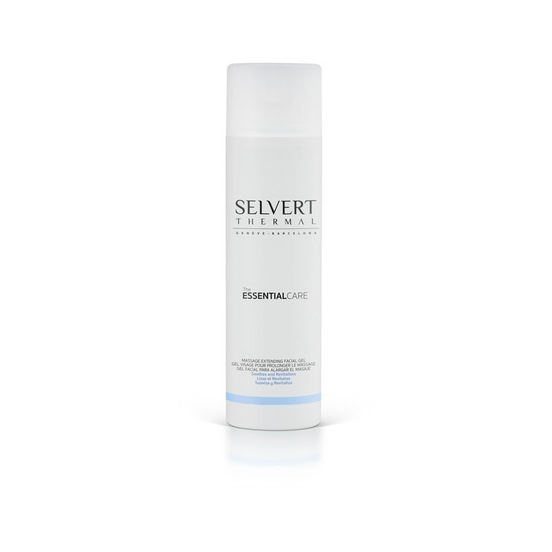 Selvert Thermal Massage Extending Facial Gel Soothes &amp; Revitalises 200ml