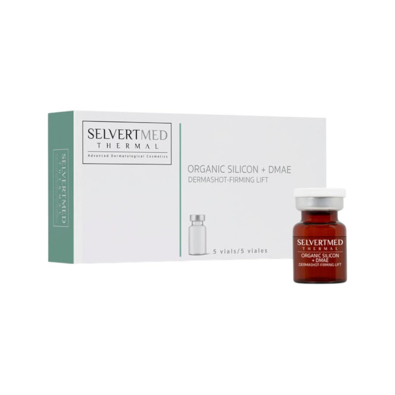 Selvert Thermal MED Organic Silicon + DMAE DermaShot - Lifting &amp; Firming 5 x 5ml