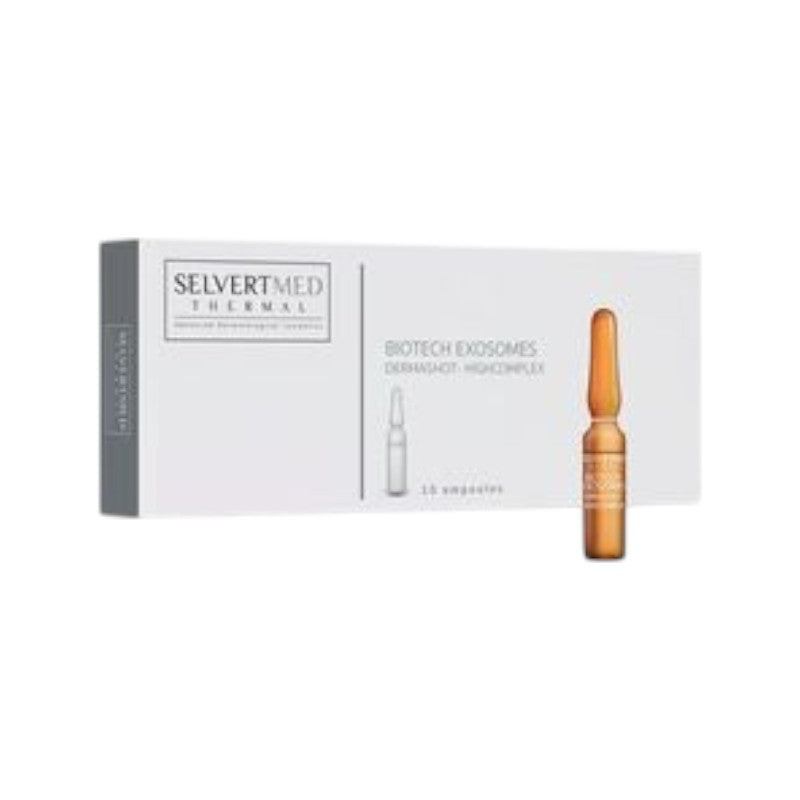 Selvert Thermal MED BIOTECH EXOSOMES DermaShot HighComplex 10 x 1ml