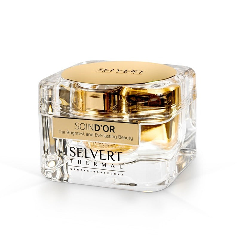 Selvert Thermal 18K Pure Golden Mask 50ml