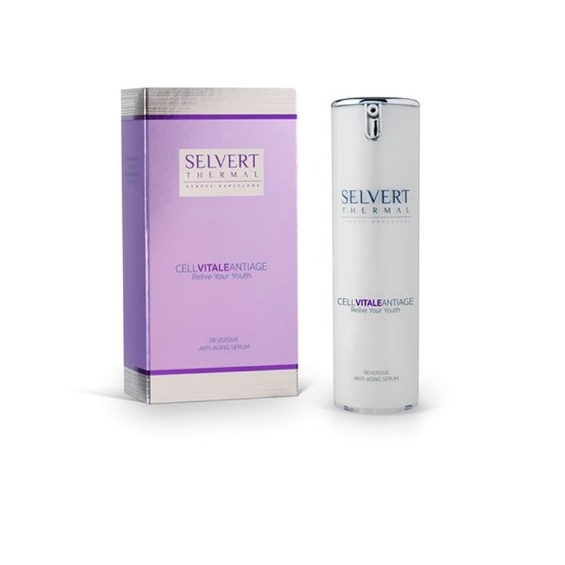 Selvert Thermal Cell Vitale Reversive Anti Ageing Serum 30ml