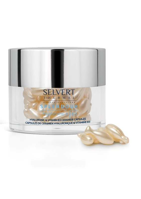 Selvert Thermal Hyaluronic Vitamin B3 Ceramide Ultra Concentrate Night Booster 60 x 0.25ml