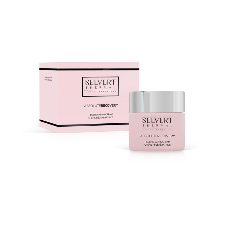 Selvert Thermal Absolute Recovery Regenerating Cream SPF25 50ml