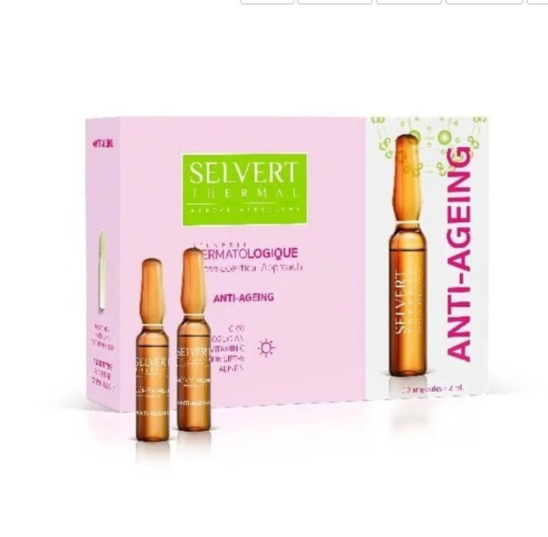 Selvert Thermal Anti Aging Concentrate 10x2ml