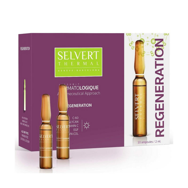 Selvert Thermal Regenerating Concentrate 10x2ml