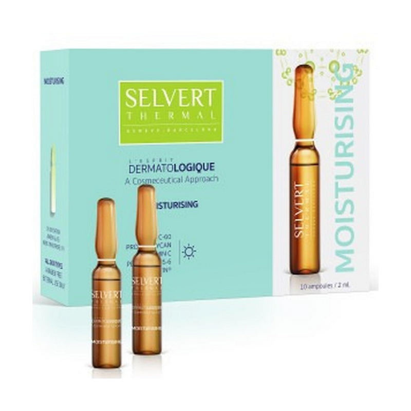 Selvert Thermal Moisturising Concentrate 10x2ml