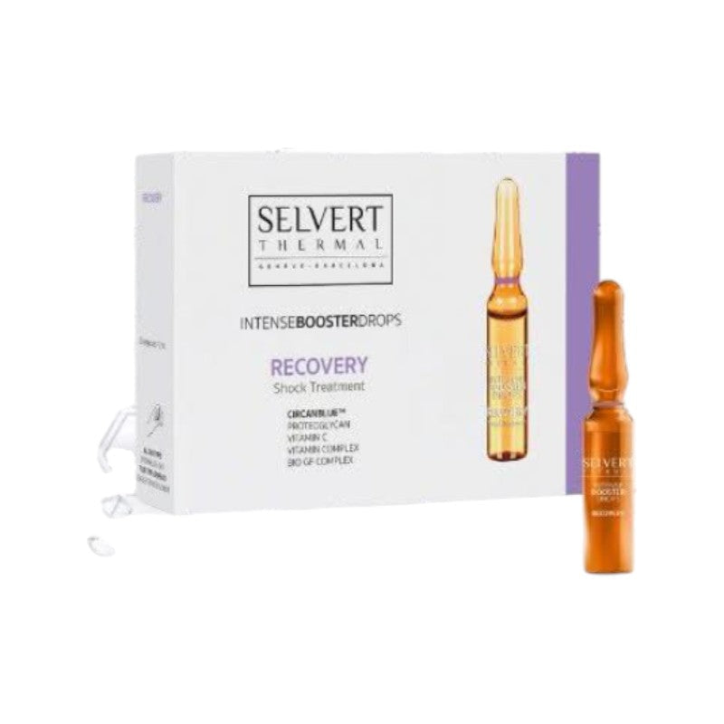 Selvert Thermal Intense Booster Drops Recovery Shock Treatment 10x 2ml