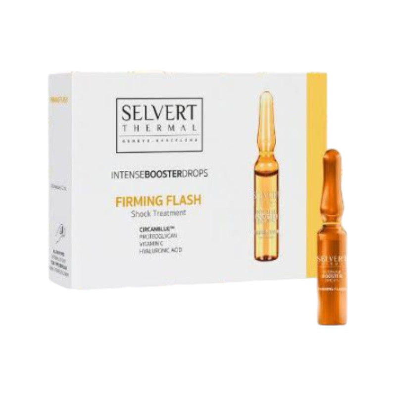 Selvert Thermal Intense Booster Drops Firming Flash Shock Treatment 10x 2ml