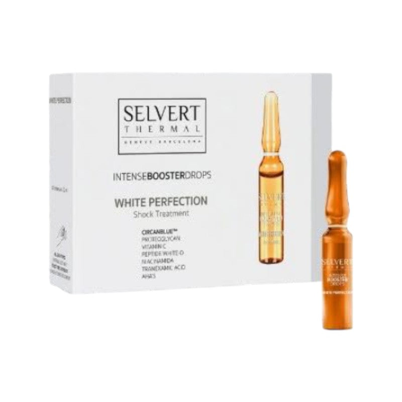 Selvert Thermal Intense Booster Drops White Perfection Shock Treatment 10x 2ml