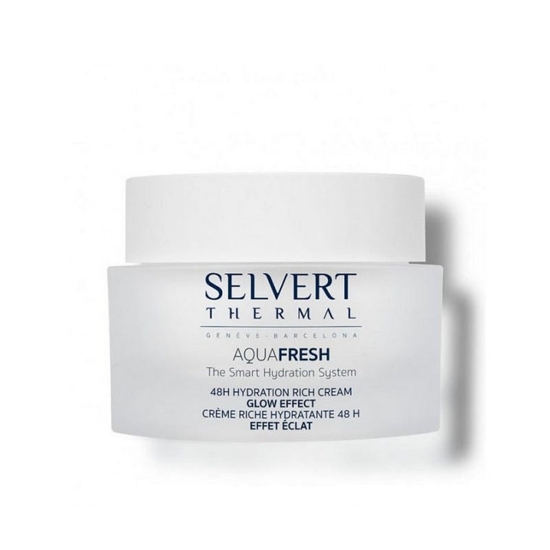 Selvert Thermal 48H Hydration Glow Effect Rich Cream 50ml