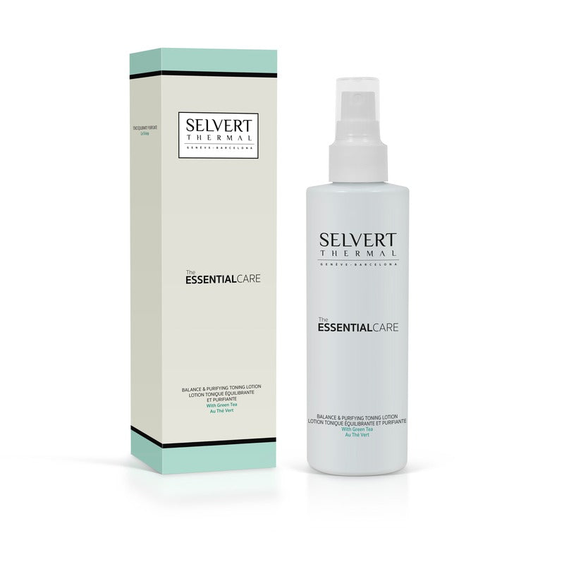 Selvert Thermal Balance &amp; Purifying Toning Lotion with Green Tea 200ml