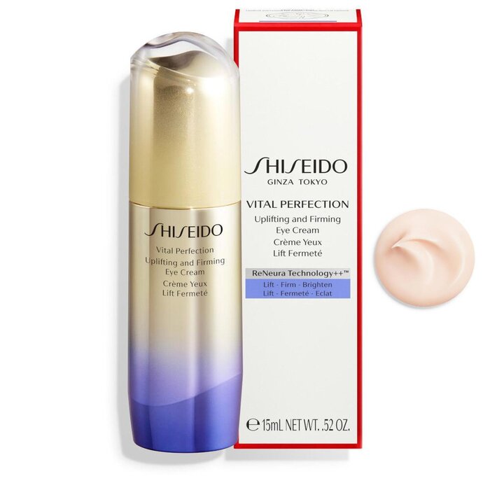 SHISEIDO Vital Perfection Uplifting And Firming Eye Cream 15ml 15ml