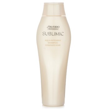 SHISEIDO Sublimic Aqua Intensive Shampoo (Damaged Hair) 932894 250ml