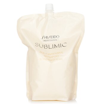 SHISEIDO Sublimic Aqua Intensive Shampoo Refill (Damaged Hair) 932979 1800ml