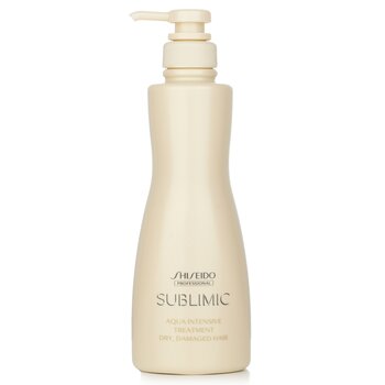 SHISEIDO Sublimic Aqua Intensive Treatment (Dry, Damaged Hair) 933105 500g