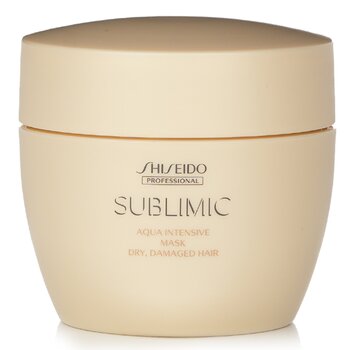 SHISEIDO Sublimic Aqua Intensive Mask (Dry, Damaged Hair) 933235 200g