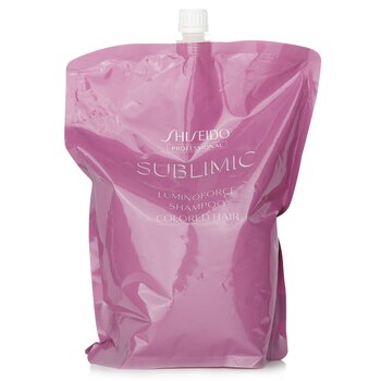 SHISEIDO Sublimic Luminoforce Shampoo Refill (Colored Hair) 933426 1800ml