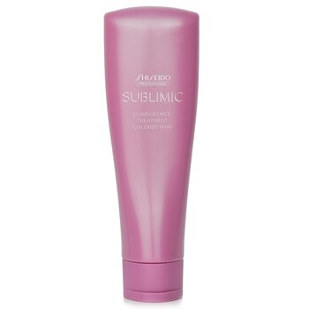 SHISEIDO Sublimic Luminoforce Treatment (Colored Hair) 933433 250g