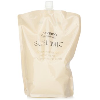 SHISEIDO Sublimic Aqua Intensive Treatment Refill (Dry, Damaged Hair) 933464 1800g