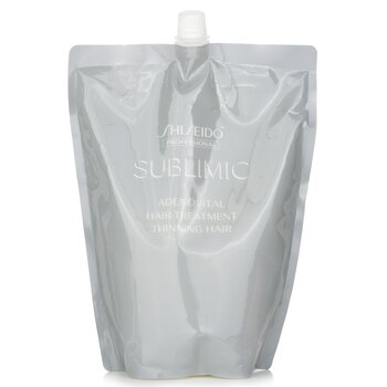 SHISEIDO Sublimic Adenovital Hair Treatment Refill (Thinning Hair) 934460 1800g