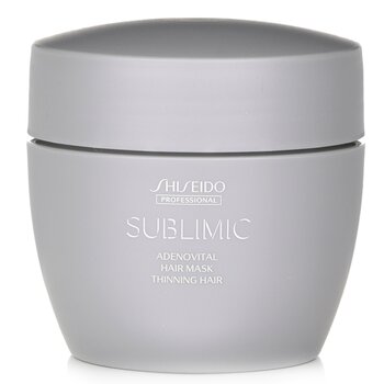 SHISEIDO Sublimic Adenovital Hair Mask 934583 200g