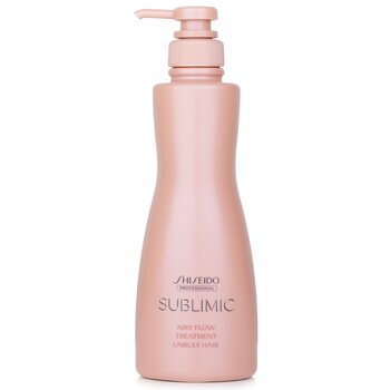 SHISEIDO Sublimic Airy Flow Treatment (Unruly Hair) 935702 500g