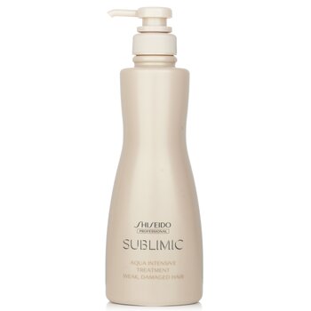 SHISEIDO Sublimic Aqua Intensive Treatment (Weak, Damaged Hair) 937546 500g