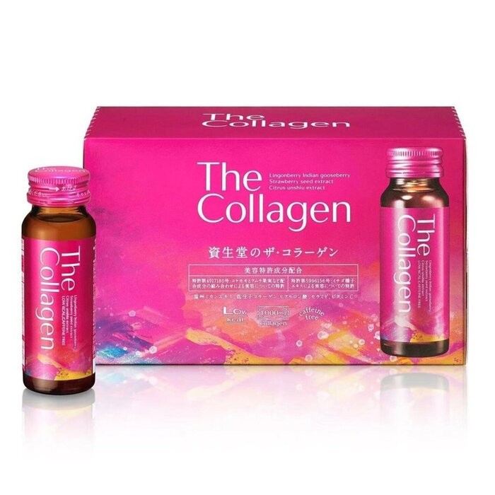 SHISEIDO The Collagen Beauty Drink (50ml*10bottles) 資生堂 膠原蛋白口服液（新裝）UPC 4987415993454 50ml x 10pcs