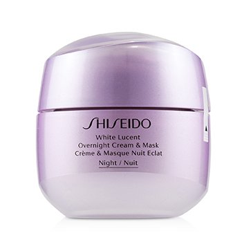 SHISEIDO White Lucent Overnight Cream &amp; Mask 149335 75ml/2.6oz