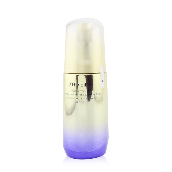 SHISEIDO Vital Perfection Uplifting &amp; Firming Day Emulsion SPF 30 14938 75ml /2.5oz