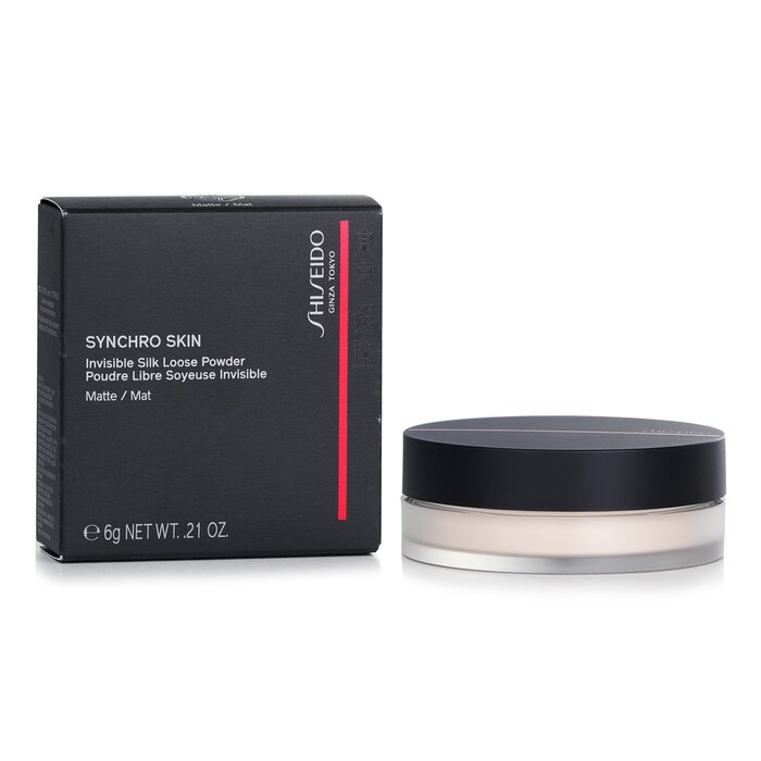 SHISEIDO Synchro Skin Invisible Silk Loose Powder - 