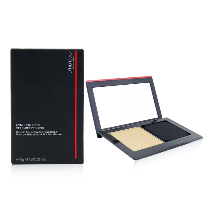 SHISEIDO Synchro Skin Self Refreshing Custom Finish Powder Foundation - 