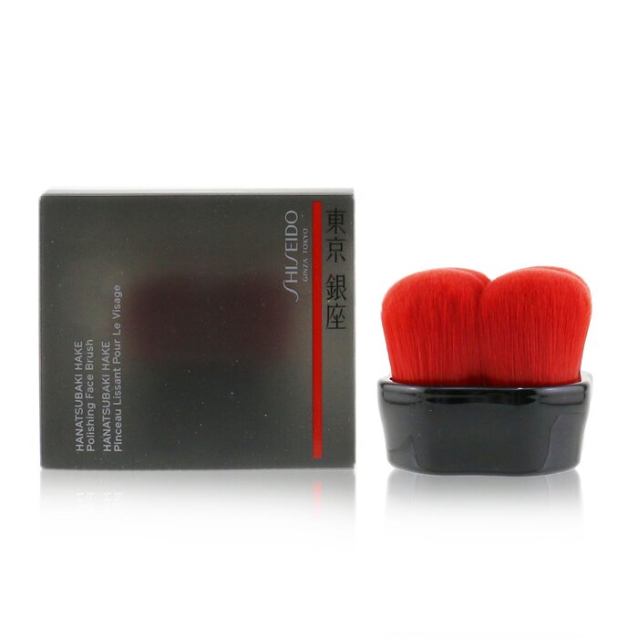 SHISEIDO HANATSUBAKI HAKE Polishing Face Brush 161368 -