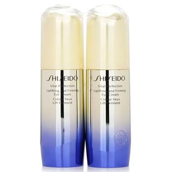 SHISEIDO Vital Perfection Uplifting &amp; Firming Eye Cream Duo 179516 2x15ml