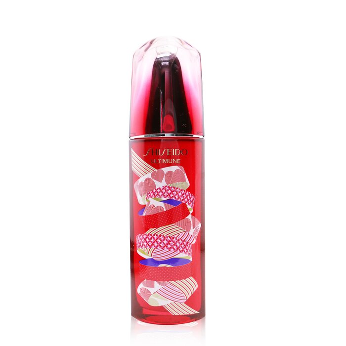 SHISEIDO Ultimune Power Infusing Concentrate (ImuGenerationRED Technology) - Holiday Limited Edition 18149 100ml /3.3oz