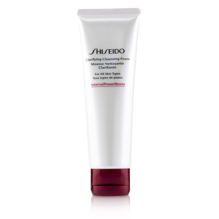 SHISEIDO Defend Beauty Clarifying Cleansing Foam 14529 125ml/4.6oz