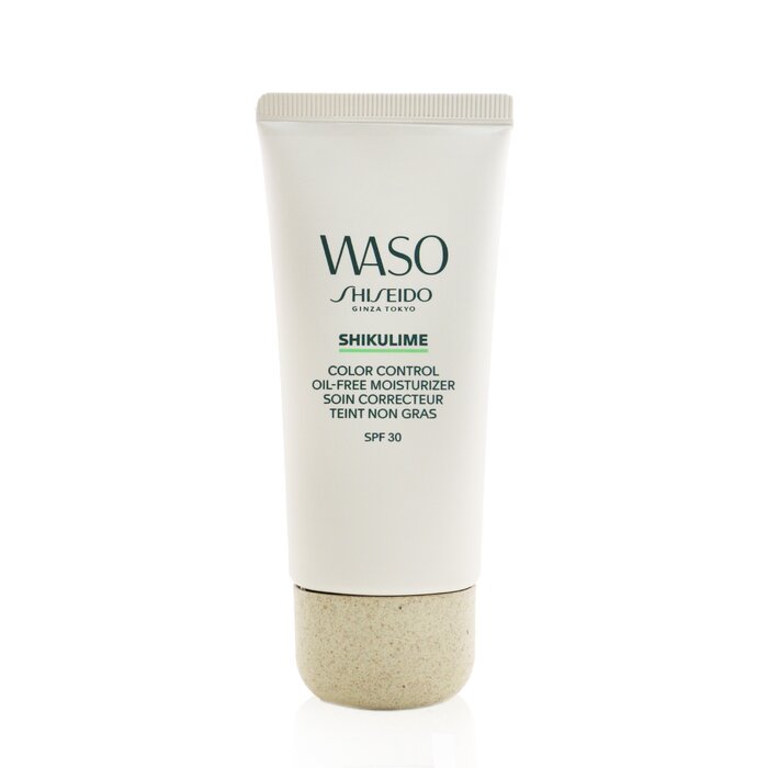 SHISEIDO Waso Shikulime Color Control Oil-Free Moisturizer SPF 30 178767 50ml/1.7oz