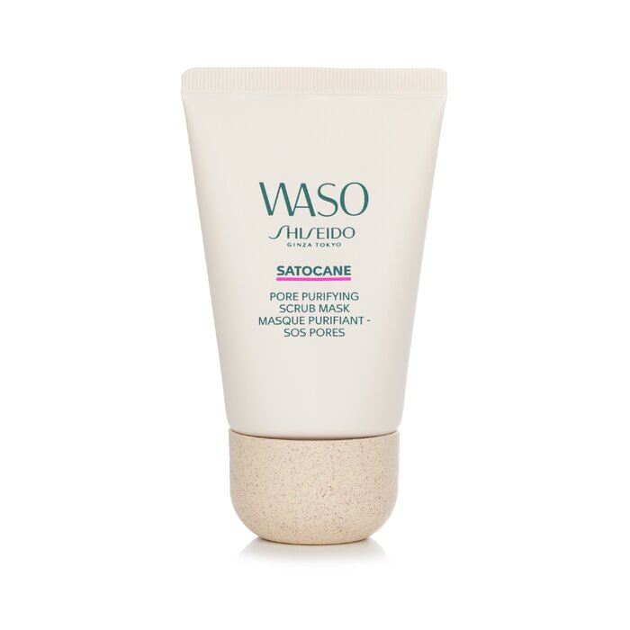 SHISEIDO Waso Satocane Pore Purifying Scrub Mask 178811 80ml/3.3oz