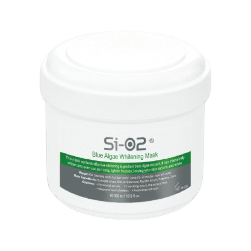 Si-O2 Blue Algae Whitening Mask 500ml