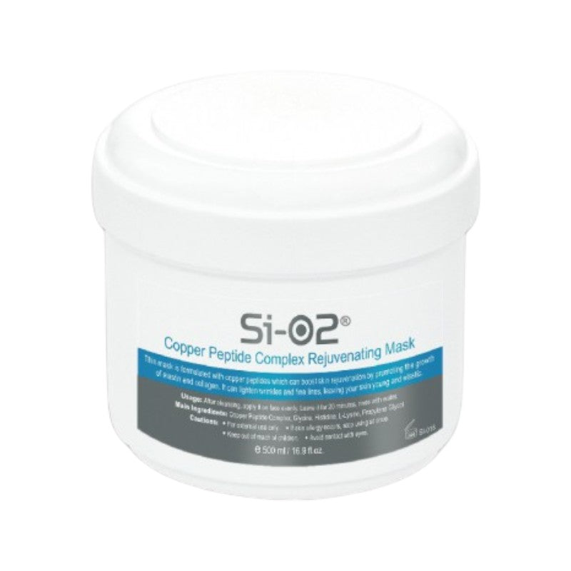Si-O2 Copper Peptide Complex Rejuvenating Mask 500ml
