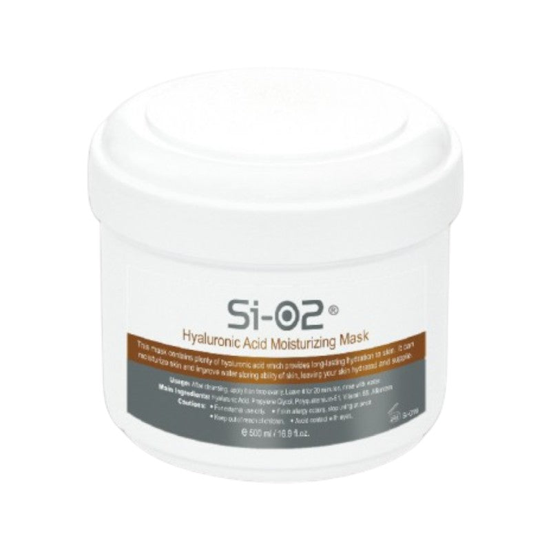Si-O2 Hyaluronic Acid Moisturizing Mask 500ml