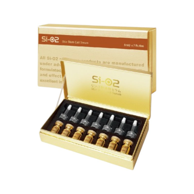Si-O2 Skin Stem Cell Serum 5ml x 7Pcs
