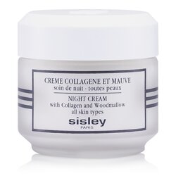 Sisley Botanical Night Cream With Collagen &amp; Woodmallow  50ml/1.6oz